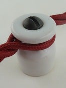 Image of Porcelain | Cable Management | Single