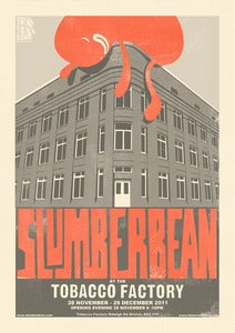 Image of SlumberBean Exhibition Print