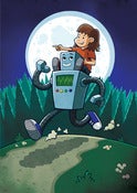 Image of Super Robot Friends - Moonlight