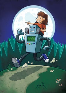 Image of Super Robot Friends - Moonlight