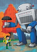 Image of Super Robot Friends - Autumn Showers