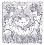 Image of Stone Breath "The Ætheric Lamp" CD + original art package #5