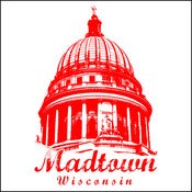 Image of Madtown Wisconsin T-Shirt