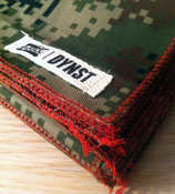 Image of Dynastee Clothing Co + The Style Cooperative: Digital Camouflage Pocket Square