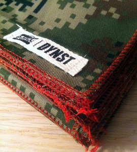 Image of Dynastee Clothing Co + The Style Cooperative: Digital Camouflage Pocket Square
