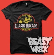 Image of "CLASSIC ARCADE" Men's shirt