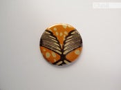 Imagen de Mini espejo naranja