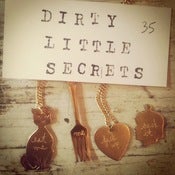 Image of dirty little secrets necklace (custom available!)