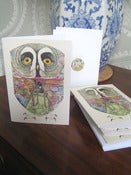 Image of Great Grey Owl Card