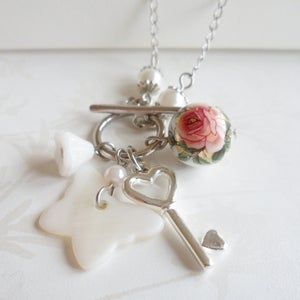 Image of Memento Charm Necklace