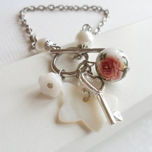 Image of Memento charm bracelet