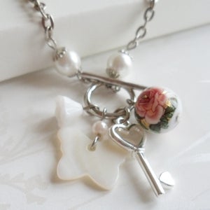 Image of Memento charm bracelet