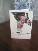 Image of The flight of The Crane - Card