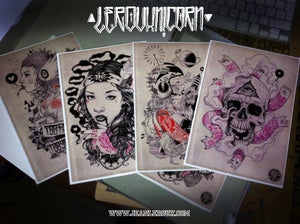 Image of NEW * Postcard Pack *