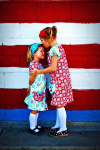 Image of Cherished Girl's Dress Pattern