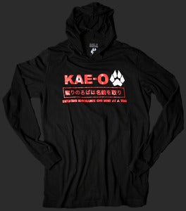 Defeating Ignorance Men's Tee Hoodie - Black