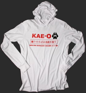 Defeating Ignorance Men's Tee Hoodie - White