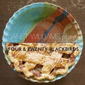 Image of LIMITED EDITION - PICK UP IN BROOKLYN, NY ONLY! Pie Dish with 4 & 20 Blackbirds pie