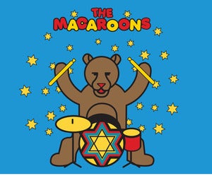 Image of Blue Drummer Bear Shirt