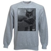 Image of BSM cat sweatshirt
