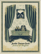 Image of Justin Townes Earle & Jessica Lea Mayfield 2010 Official Tour Poster