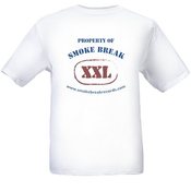 Image of Property Of Smoke Break Records Shirt (Womens)