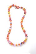 Image of warm colors necklace