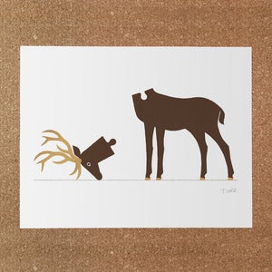 Image of Fallen Stag