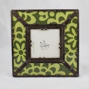 Image of Bibelot Fabric Flower Frame