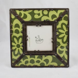 Image of Bibelot Fabric Flower Frame