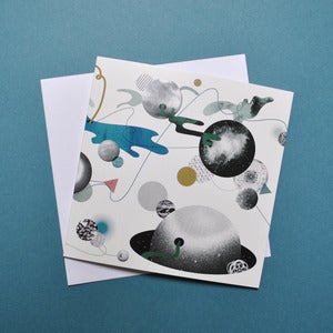Image of Wormhole Greeting Card
