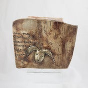 Image of Asia Mathis Ceramic Poetry Box Sculpture
