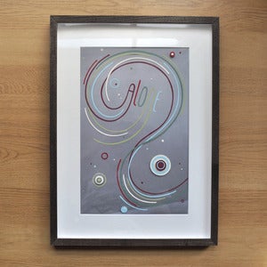 Image of Alone in the Empty Cottage Original Papercuts