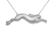 Image of Racing Hare Pendant