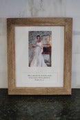 Image of Rustic Brown Frame