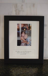 Image of Solid Black Frame