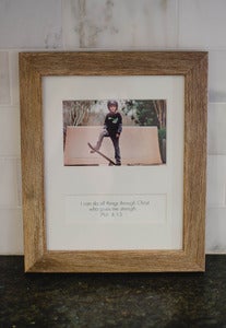 Image of Rustic Brown Frame II