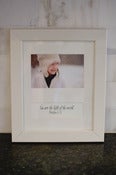 Image of Clean Cut White Wood Frame II