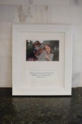 Image of Solid White Frame II