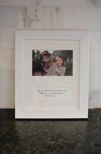 Image of Solid White Frame II