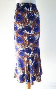 Image of Patterned Skirt