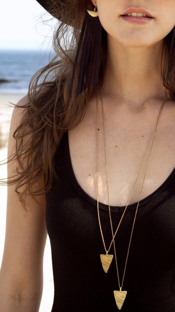 Image of Slice of Sand pendant