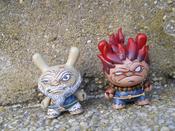 Image of Street Fighter VS Series: Diakka00's Gouken VS Akuma (Free Shipping)