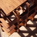 Image of Quadrat Cube with Wood Top