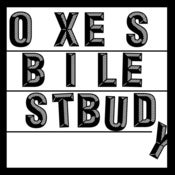 Image of Oxes - Bile Stbudy (Screen-printed, ltd. 100)
