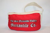 Image of The San Fernando Valley Mercantile Co. Newspaper Boy Canvas Bag Deluxe Edition in Vintage Wash