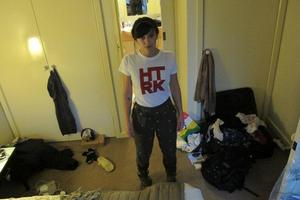 Image of Red Logo Tee