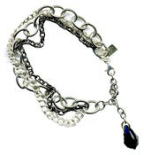 Image of Hot Chip Mixed Chain Bracelet