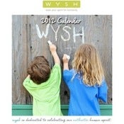 Image of Limited Edition WYSH 2012 Calendar