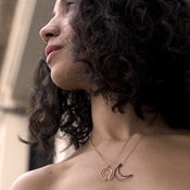 Image of Lucky Horse Shoe Necklace
